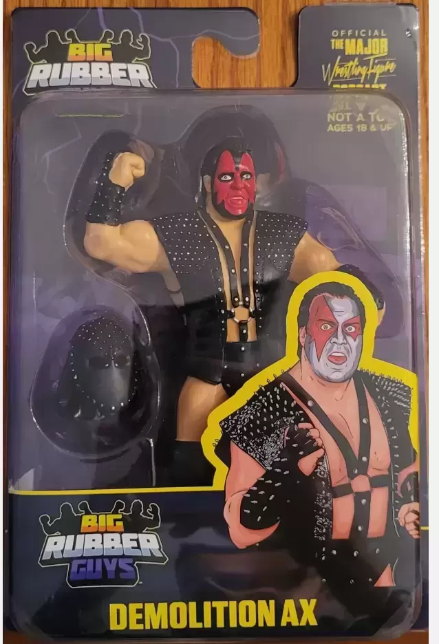 Big Rubber Guys - Demolition Ax (Chase Variant)