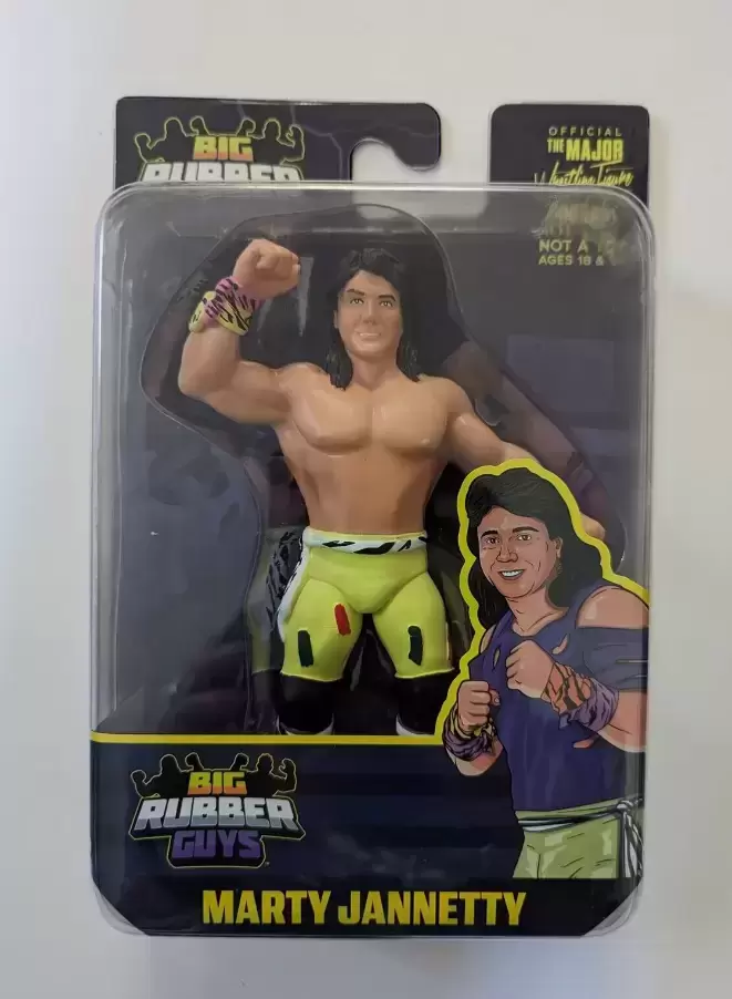 Big Rubber Guys - Marty Jannetty