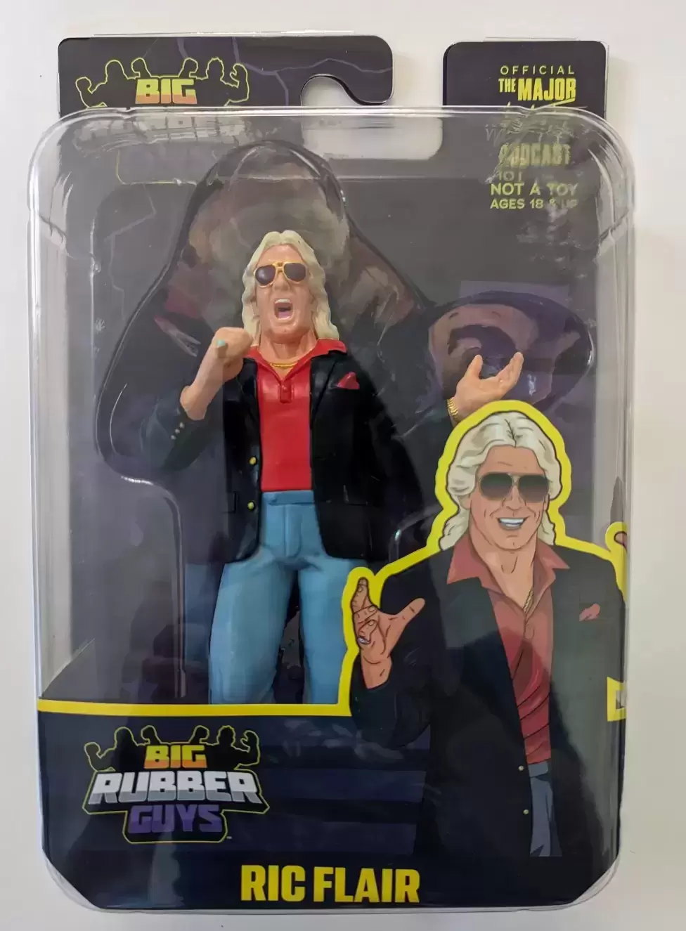 Big Rubber Guys - Ric Flair