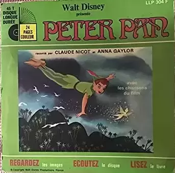 45 Tours (Single) - Walt Disney présente Peter Pan