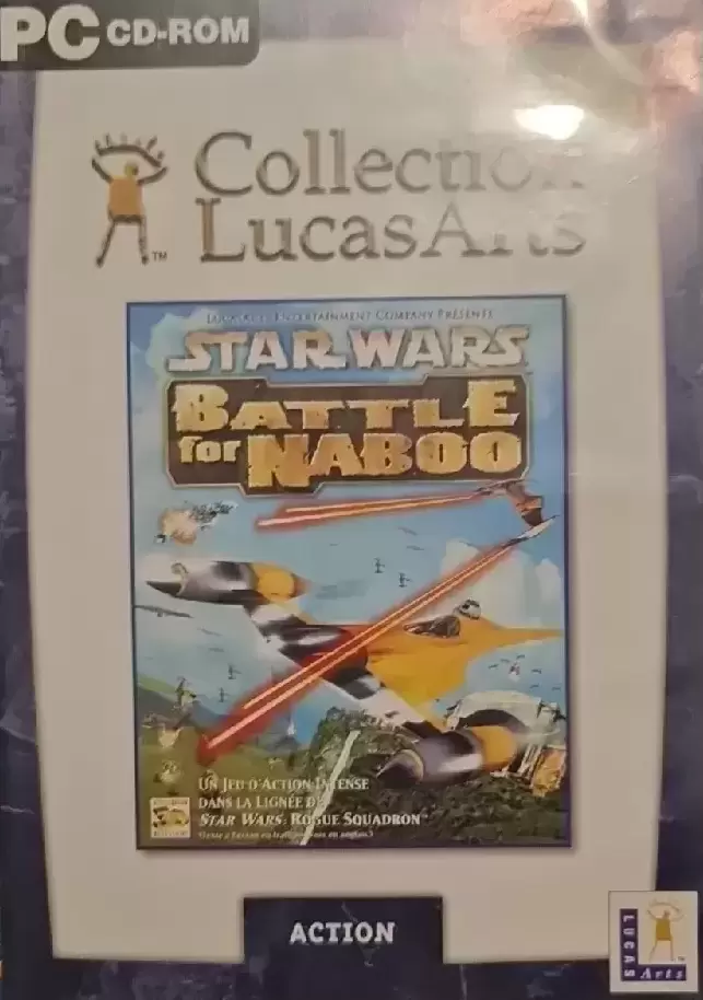 Jeux PC - Collection LucasArt - Star Wars - Battle for Naboo