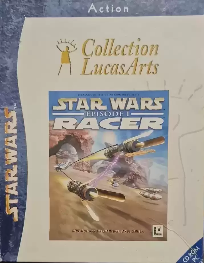 Jeux PC - Collection LucasArt - Star Wars - Épisode I Racer