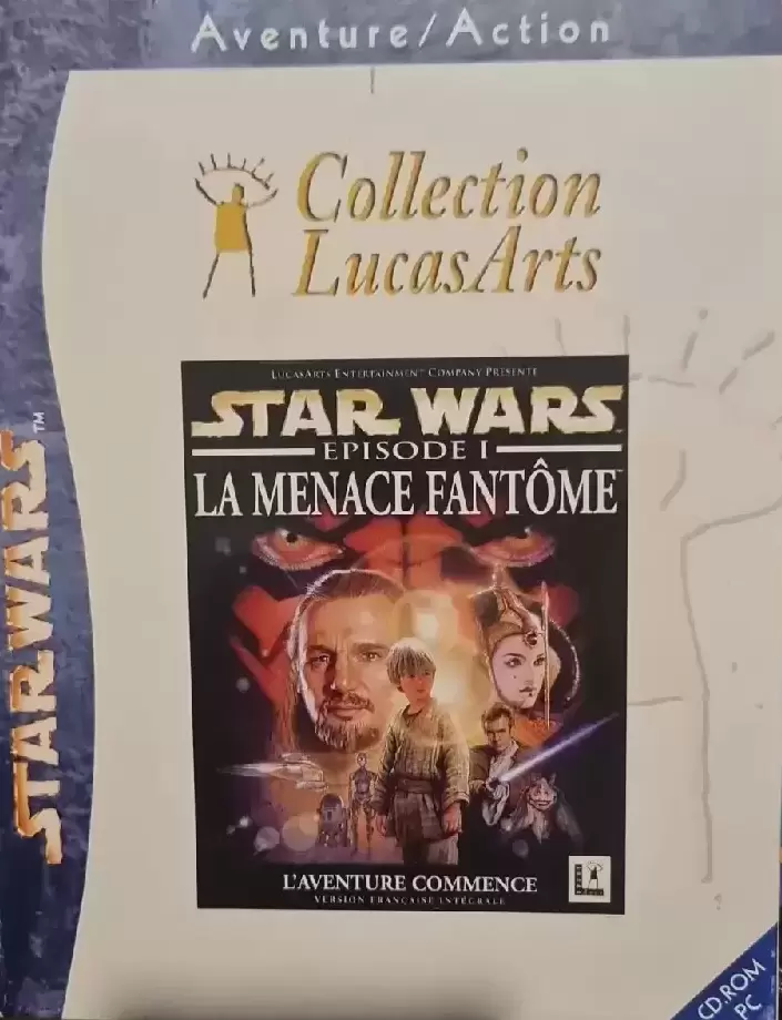 PC Games - Collection LucasArt - Star Wars - La menace fantôme