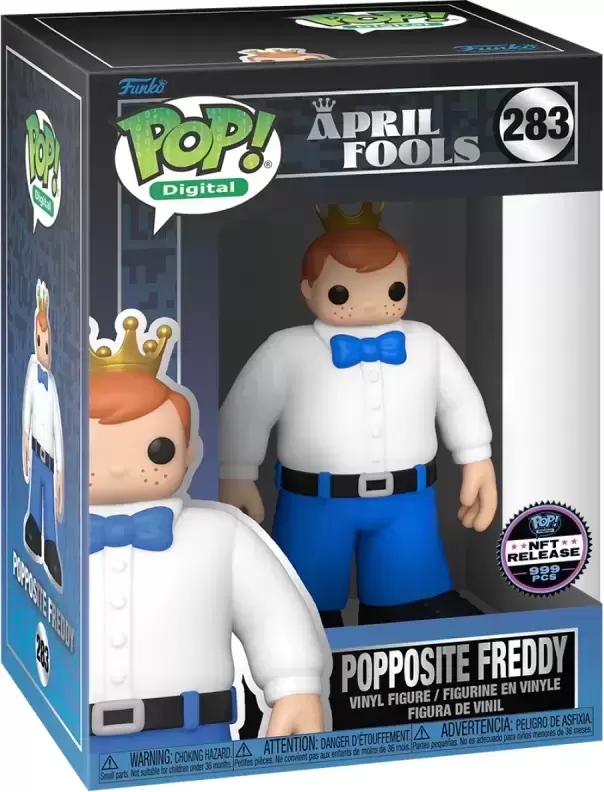 POP! Digital - April Folls - Popposite Freddy