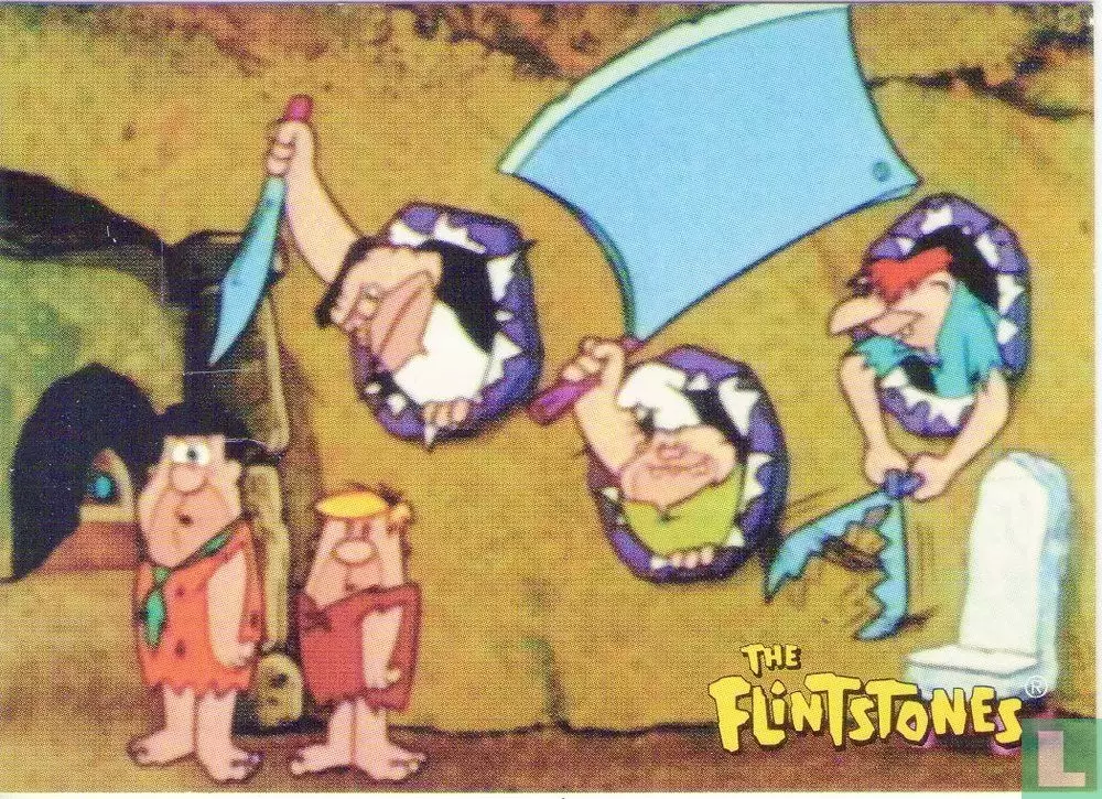 The Flintstones - A haunted house is not a home