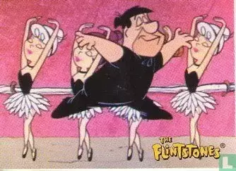 The Flintstones - The bowling ballet