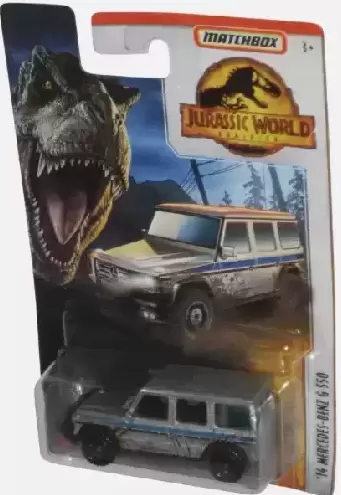 Matchbox - Jurassic World Dominion - 14 Mercedes-Benz g 550