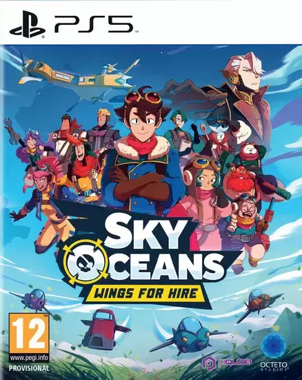 PS5 Games - Sky Oceans : Wings for Hire
