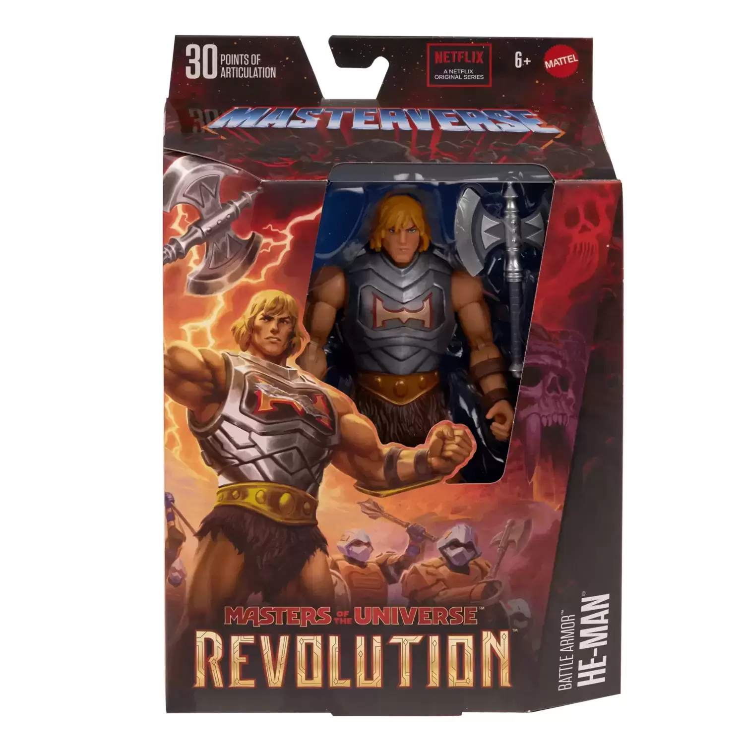 Masters Of The Universe Masterverse - Battle Armor He-Man (Revolution)
