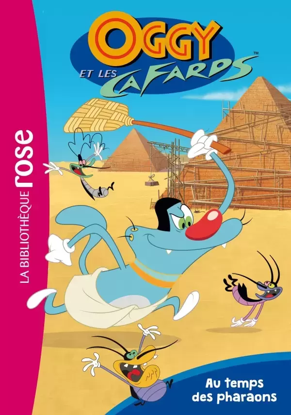 Oggy et les Cafards - Au temps des pharaons