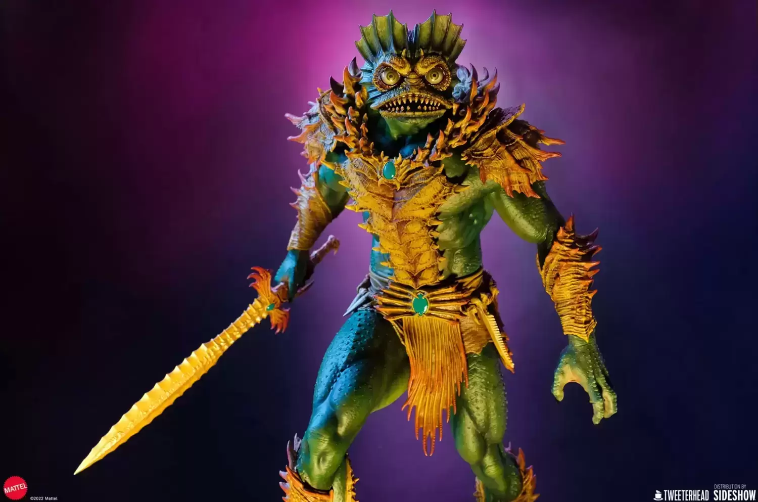 Sideshow - MOTU - Mer-Man Legends Collector Edition