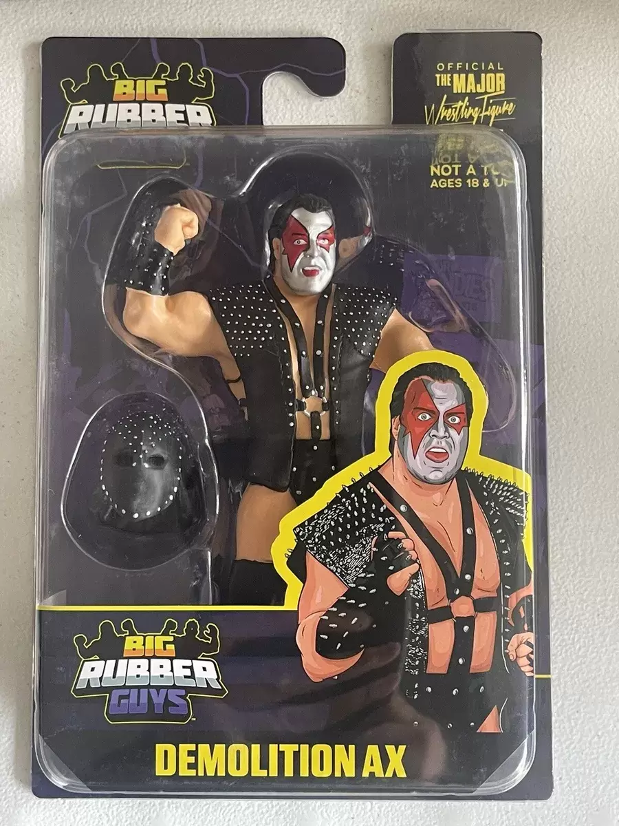Big Rubber Guys - Demolition Ax