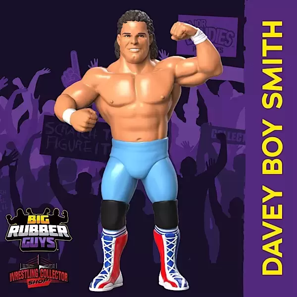 Big Rubber Guys - Davey Boy Smith