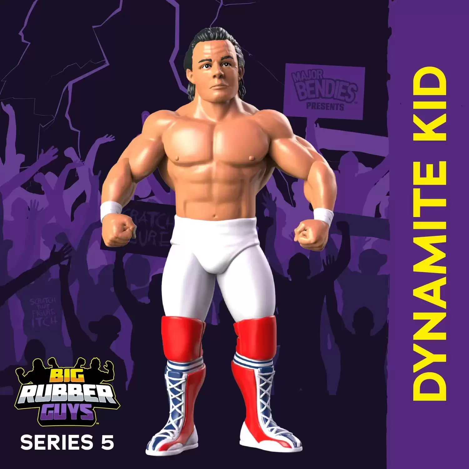 Big Rubber Guys - Dynamite Kid