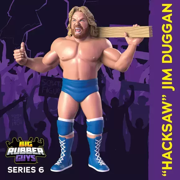 Big Rubber Guys - Hacksaw Jim Duggan