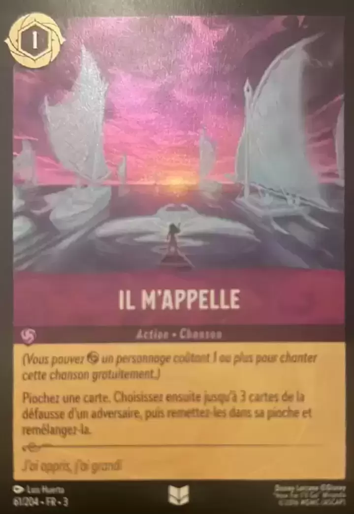 Les Terres d\'Encres - Chapitre 3 - Il m\'appelle - Brillante