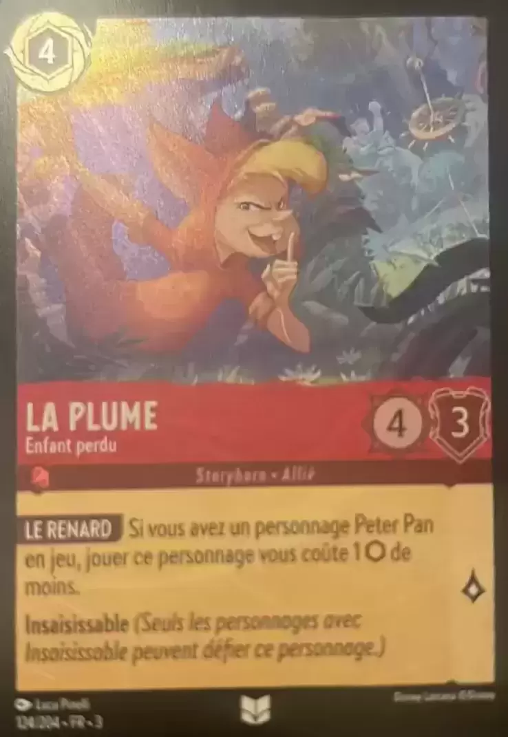 Les Terres d\'Encres - Chapitre 3 - La Plume - Enfant perdu - Brillante