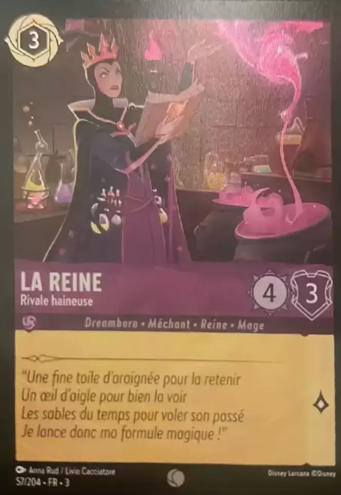 Les Terres d\'Encres - Chapitre 3 - La Reine - Rivale haineuse - Brillante