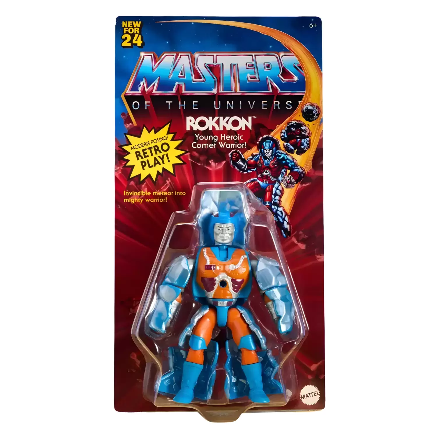 Masters of the Universe Origins - Rokkon