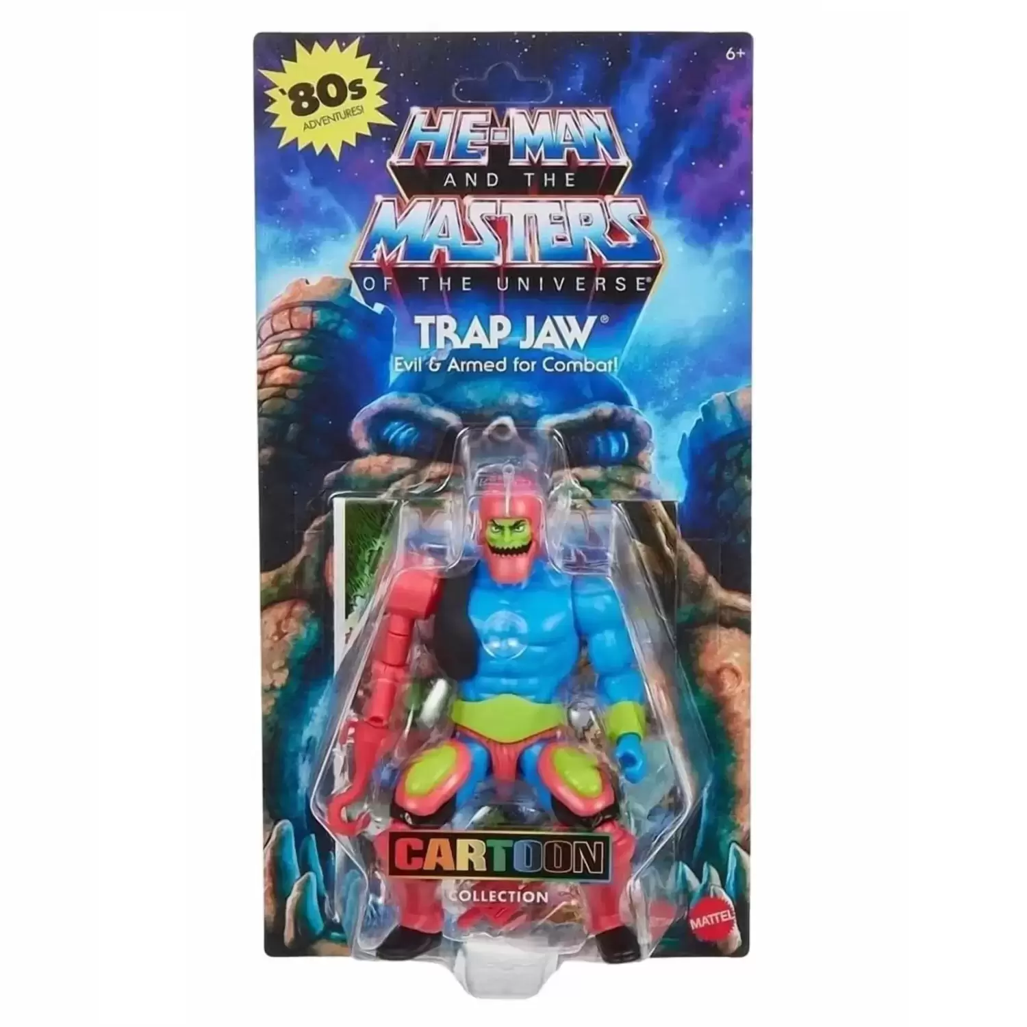 Masters of the Universe Origins - Trap Jaw (Cartoon Collection)