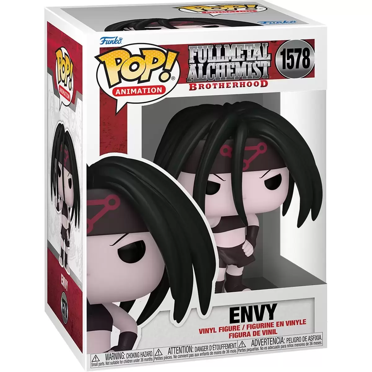 POP! Animation - Fullmetal Alchemist Brotherhood - Envy