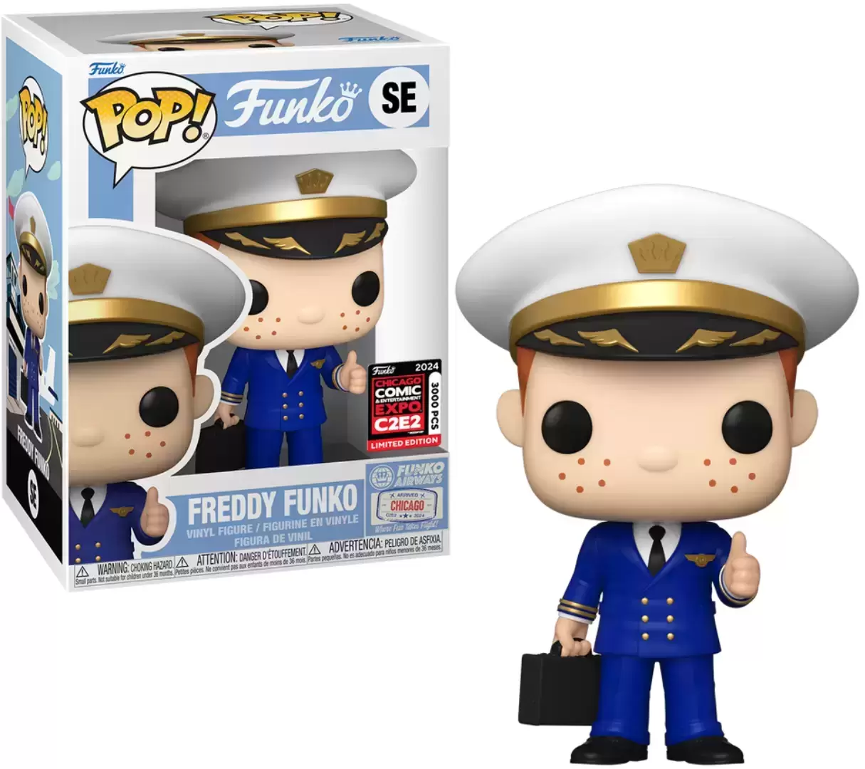 POP! Funko - First Officer Freddy Funko