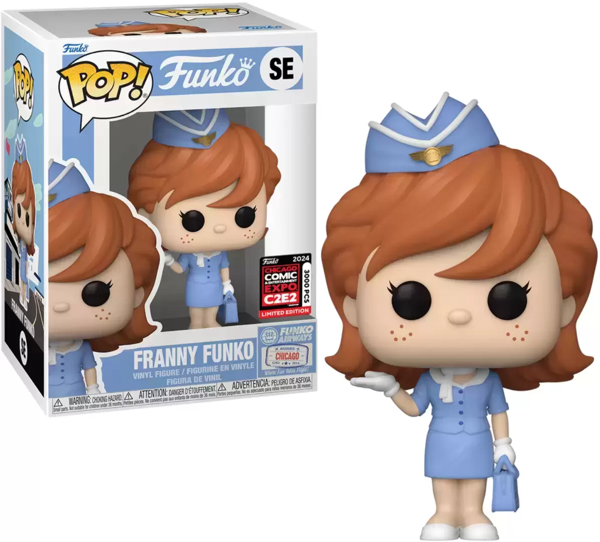 POP! Funko - Flight Attendant Franny Funko