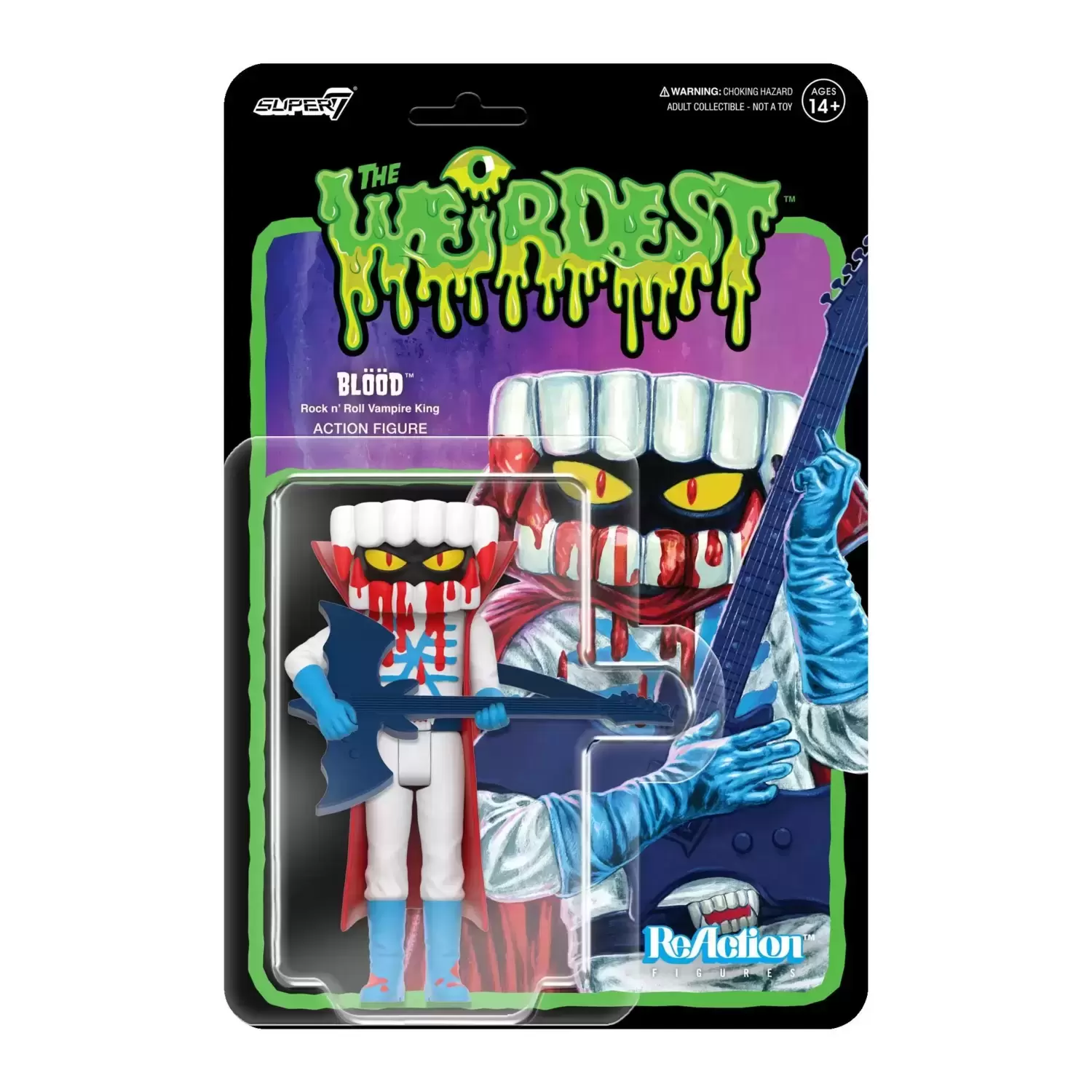ReAction Figures - The Weirdest - Blööd (Rotten Rangers)