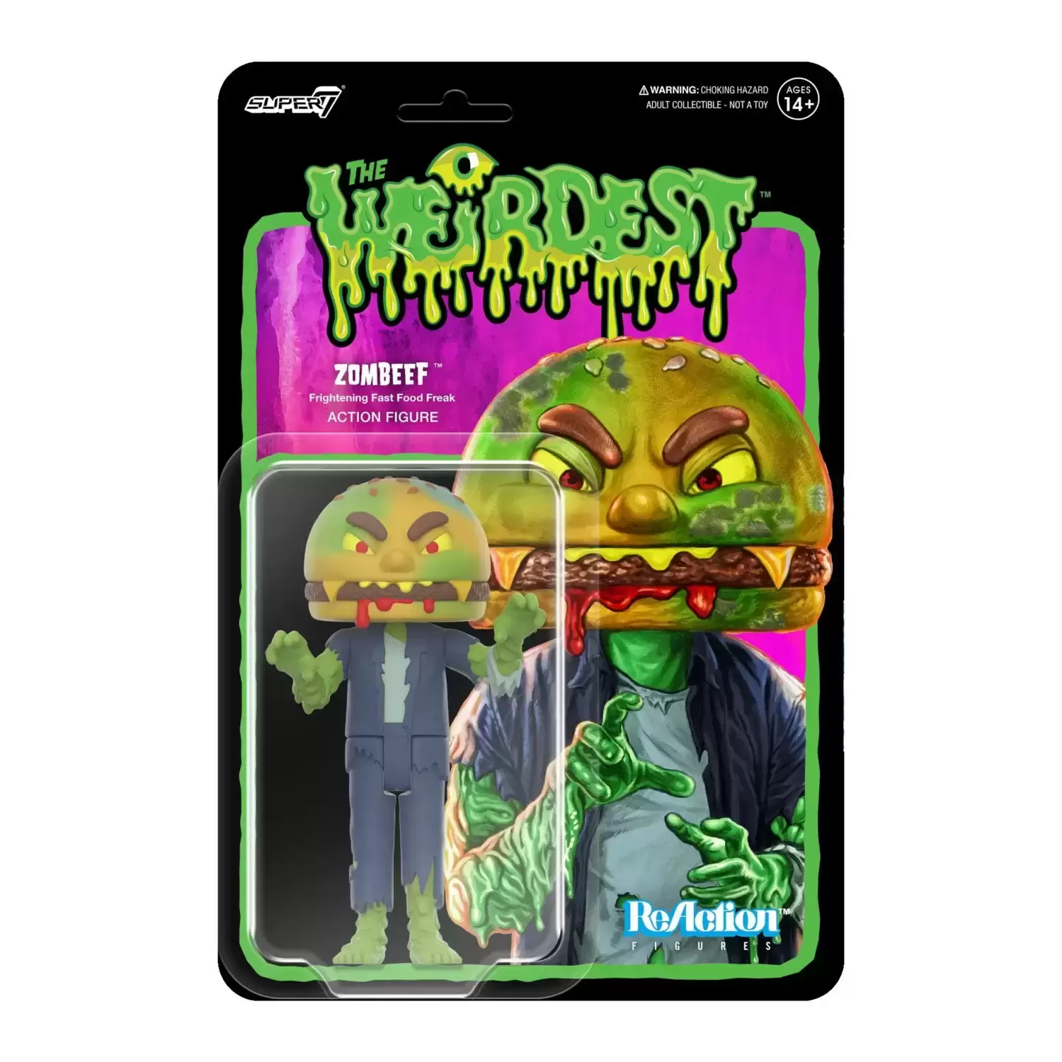 ReAction Figures - The Weirdest - Zombeef (Rotten Rangers)