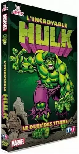 L\'Incroyable Hulk - L\'incroyable Hulk - la serie animee : Le duel des Titans