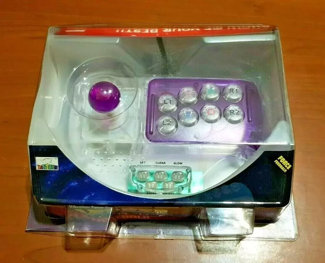 Arcade Stick - Panther Arcade Joystick - ( Purple / Violet )