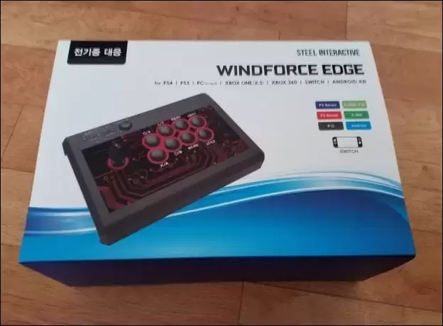 Arcade Stick - STEEL INTERACTIVE - WINDFORCE EDGE
