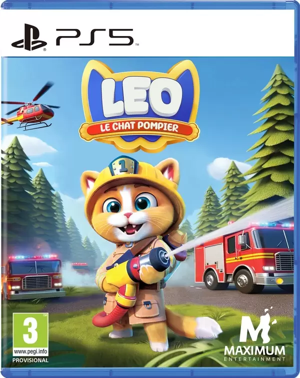 PS5 Games - Leo : Le Chat Pompier