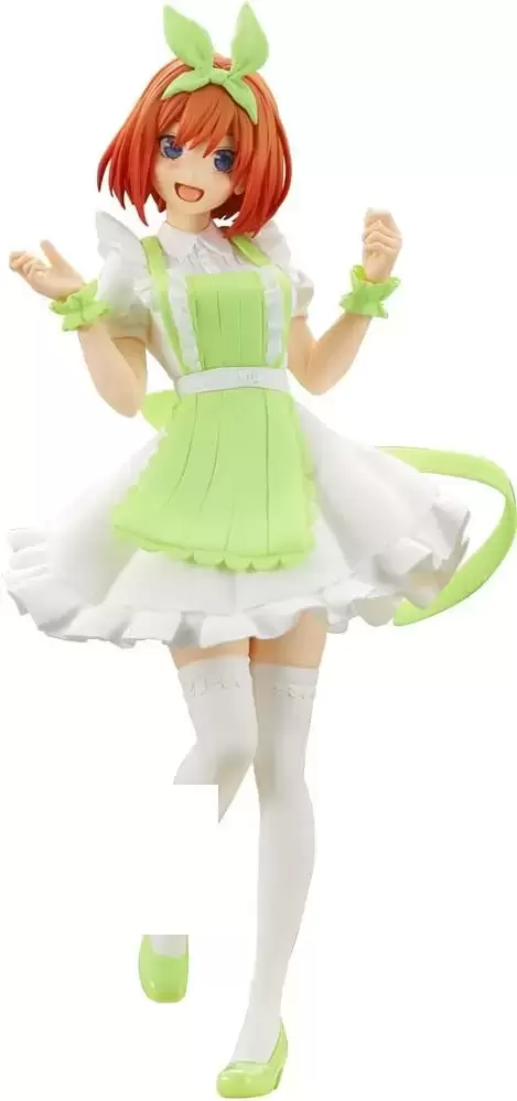 Banpresto Statues - The Quintessential Quintuplets - Yotsuba Nakano (ver Nurse) - Kyunties