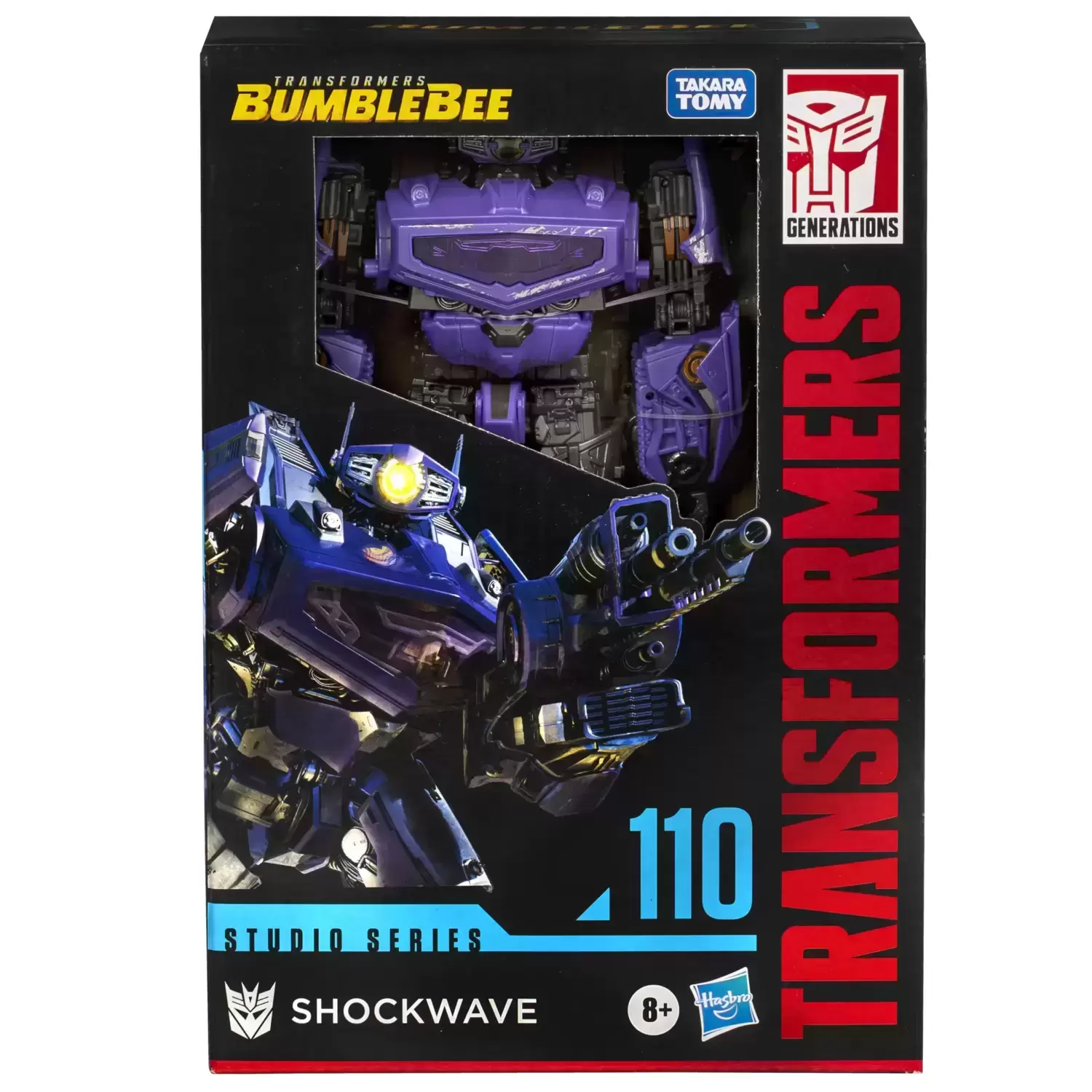 Transformers Studio Series - Shockwave (Bumblebee)