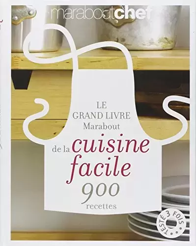 Livres de Cuisine - Le Grand Livre Marabout de la cuisine facile