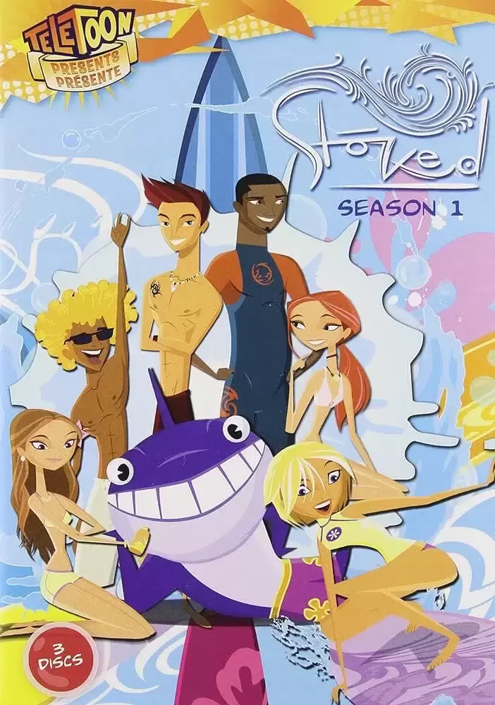 Stoked Ça Va Surfer - Saison 1
