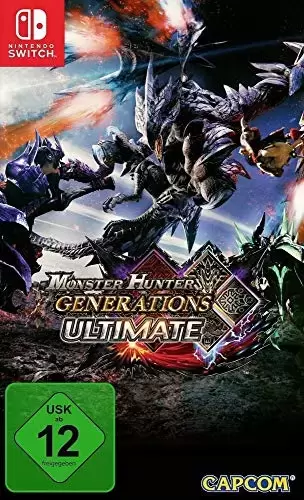 Nintendo Switch Games - Monster Hunter Generations Ultimate