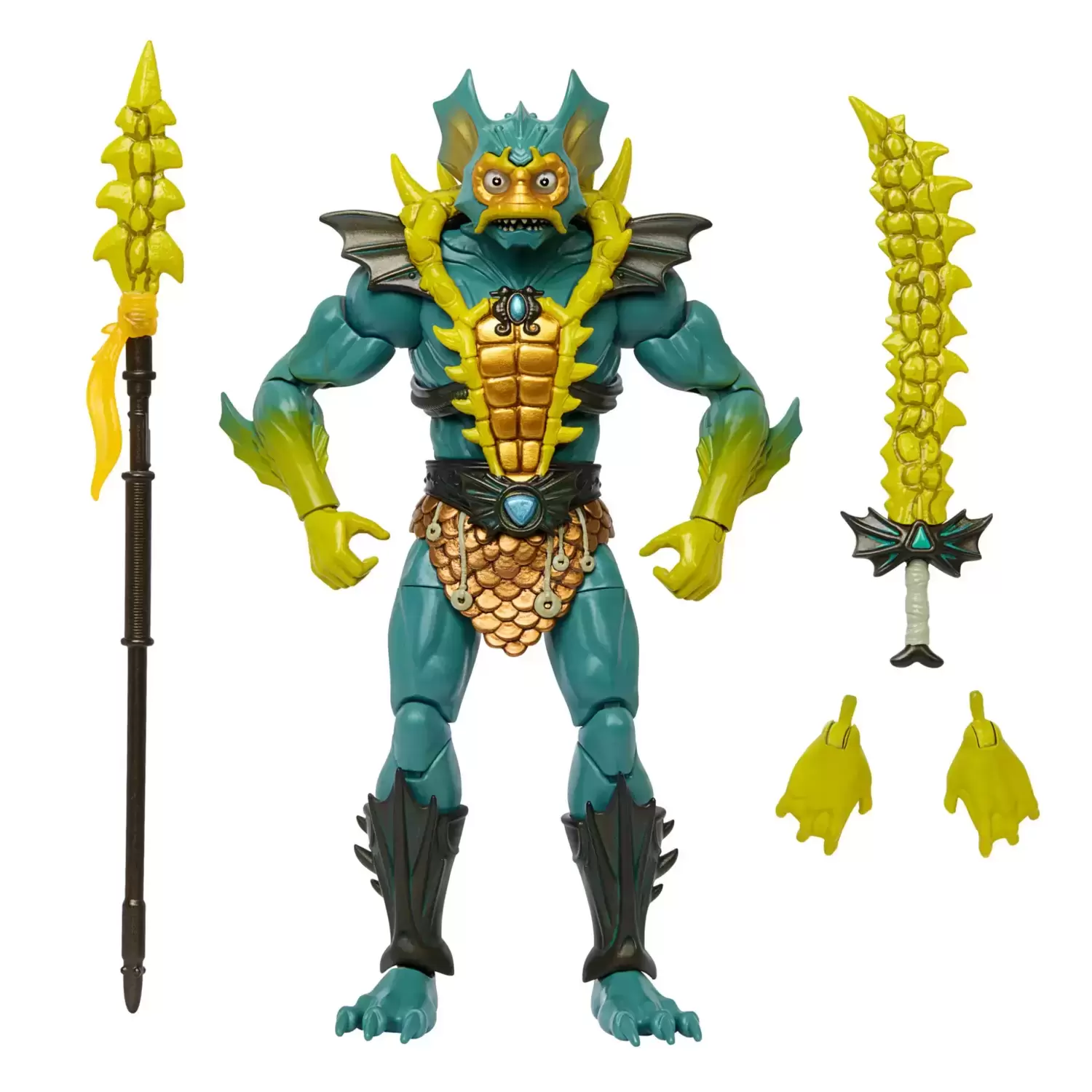 Mer-Man (New Eternia) - Masters Of The Universe Masterverse action 