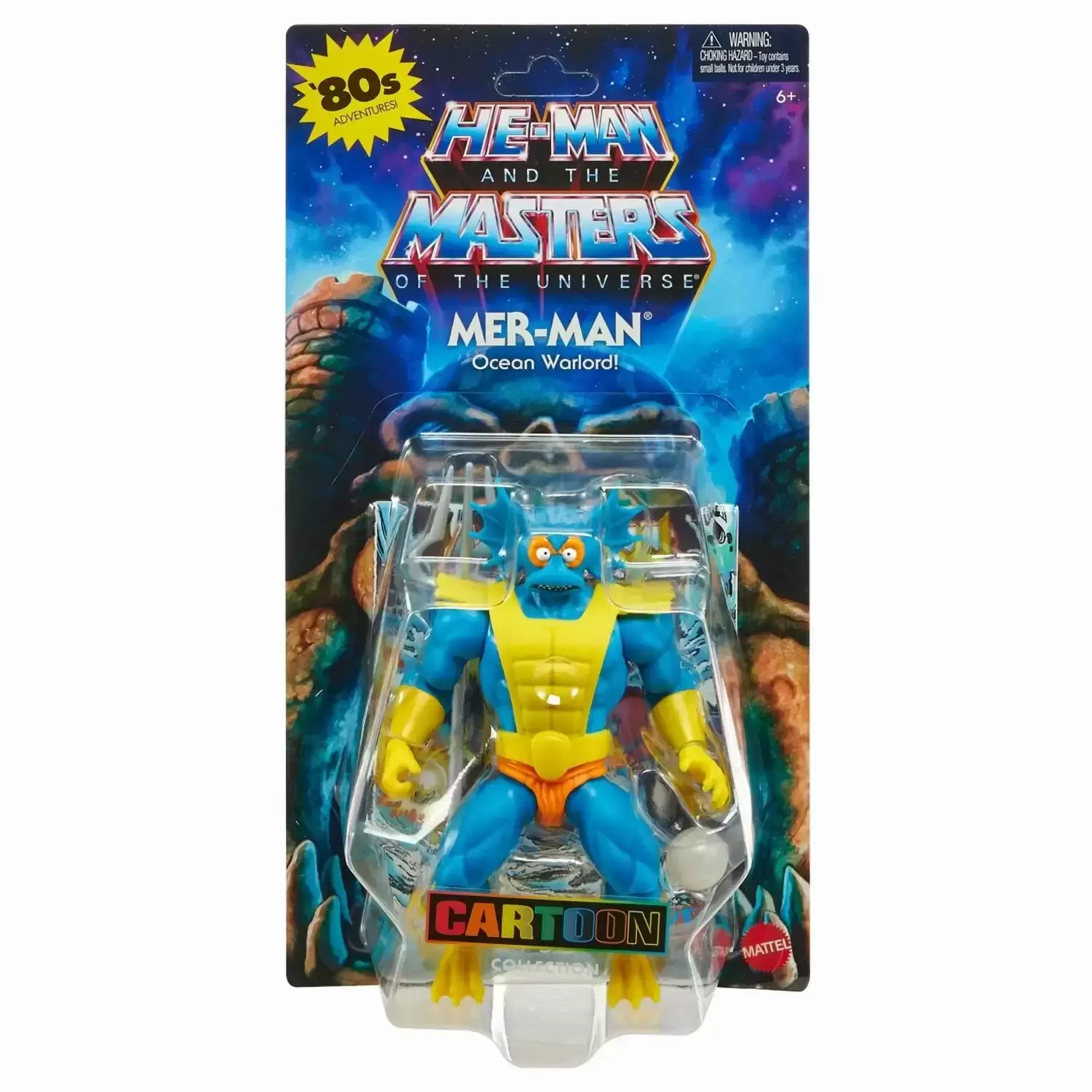 Masters of the Universe Origins - Mer-Man (Cartoon Collection)