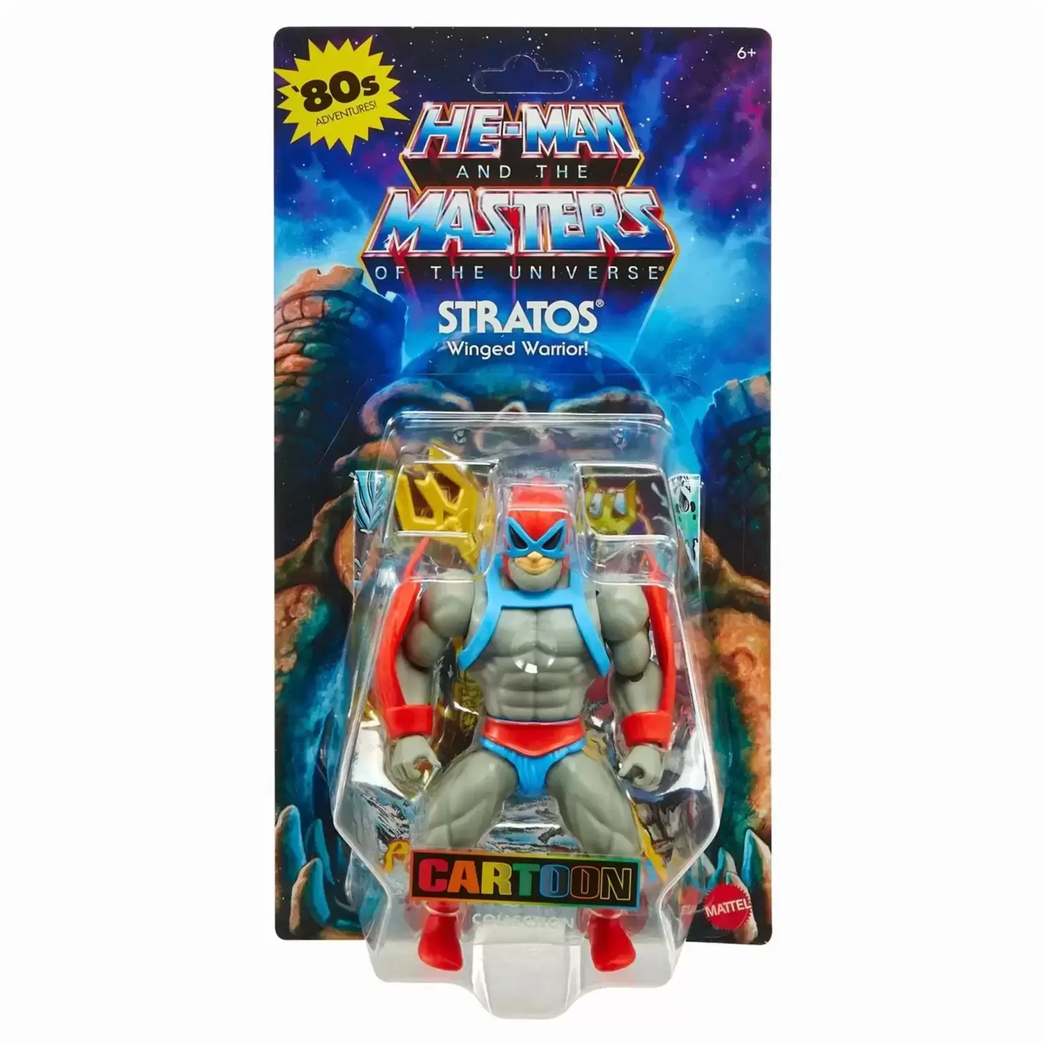 Masters of the Universe Origins - Stratos (Cartoon Collection)