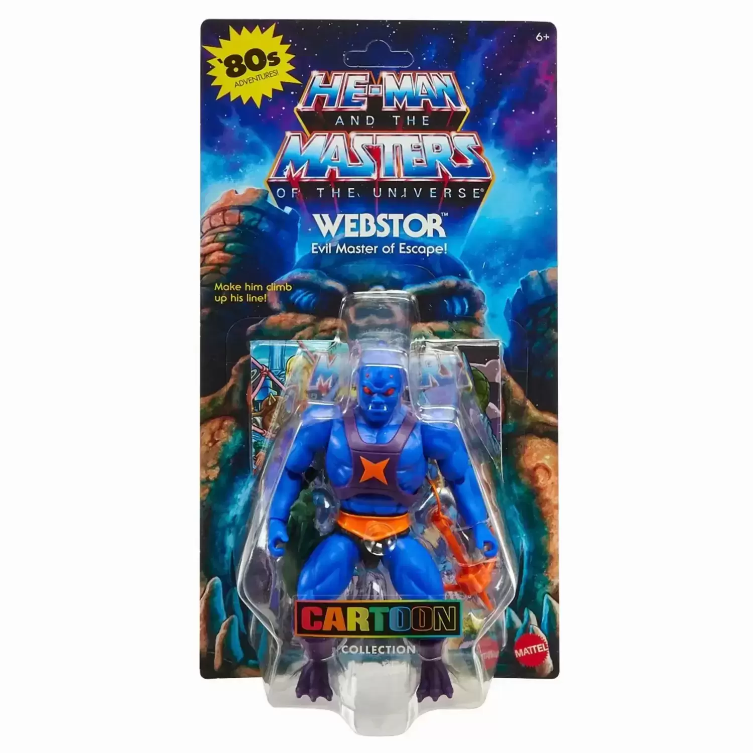 Masters of the Universe Origins - Webstor (Cartoon Collection)