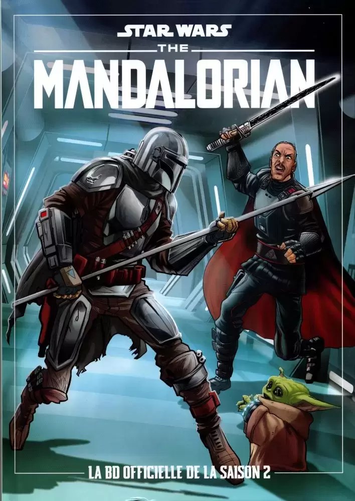 Star Wars - The Mandalorian - La BD du film - La BD officielle de la saison 2