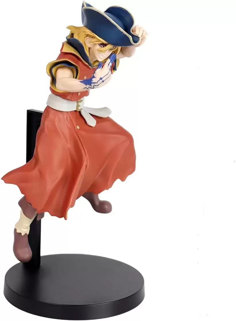 Banpresto Statues - Dr. Stone - Figure Of Stone World - Ryusui Nanami II