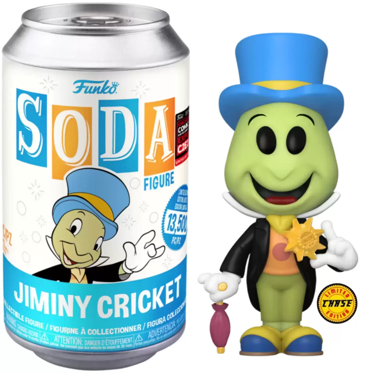 Vinyl Soda! - Pinocchio - Jiminy Cricket Chase
