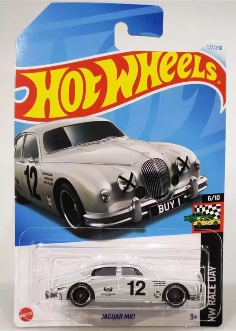 Mainline Hot Wheels - Jaguar Mk1