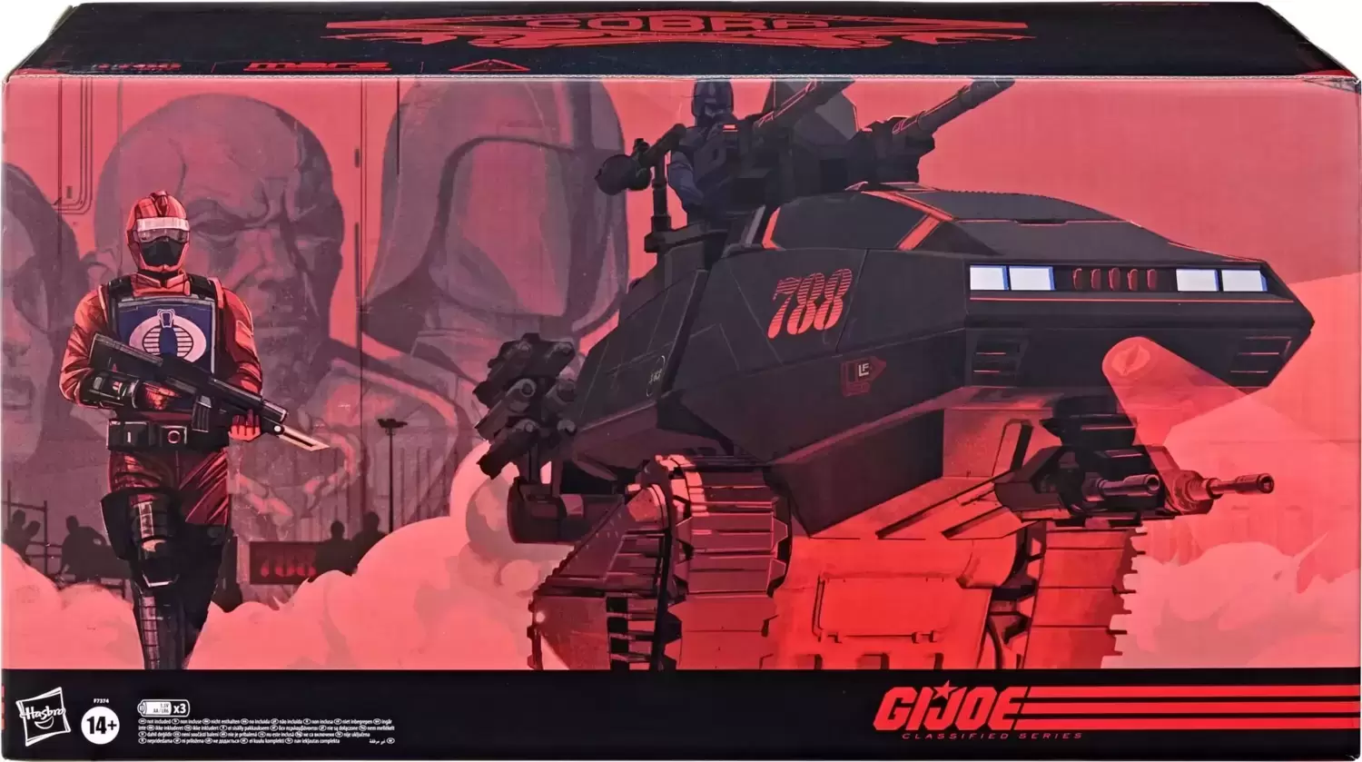 G.I. JOE - Classified Series - Cobra H.I.S.S. (6 inch)