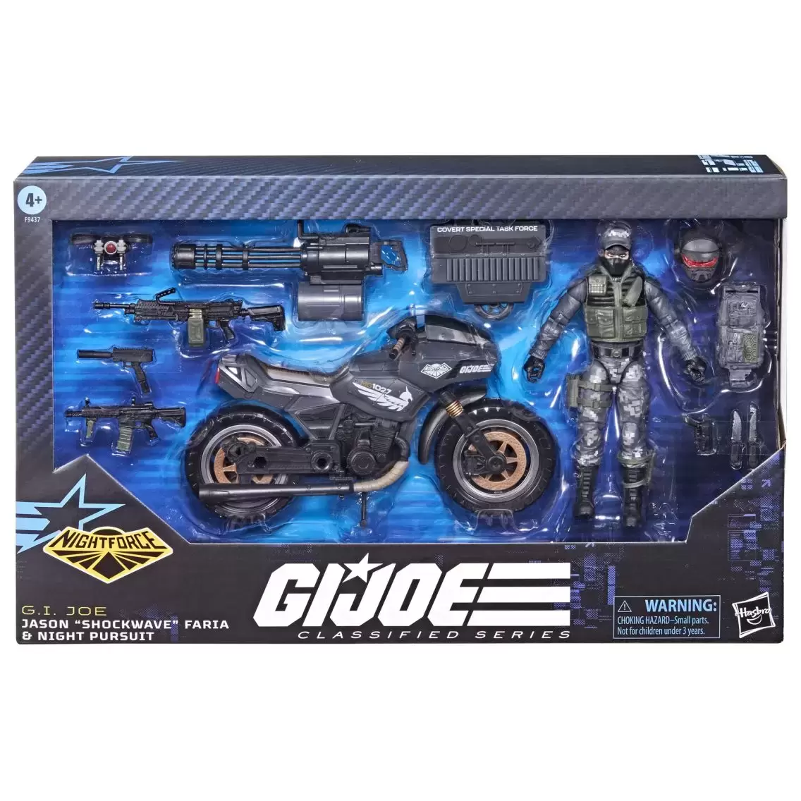 G.I. JOE - Classified Series - Jason \