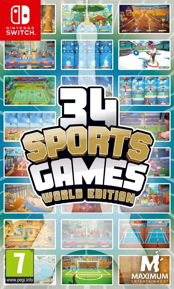 Jeux Nintendo Switch - 34 Sports Games World Edition