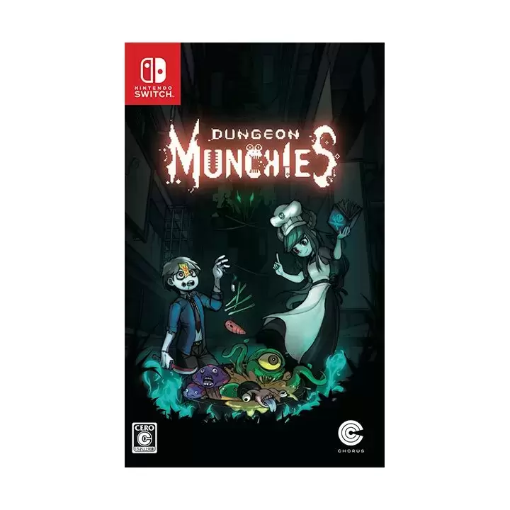 Jeux Nintendo Switch - Dungeon Munchies